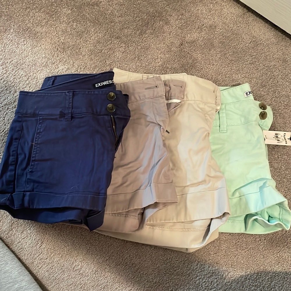 Express shorts